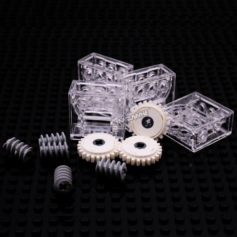 Marumine Gear Box MOC Building - огляд і ціна Motorcycle Gear Tidy