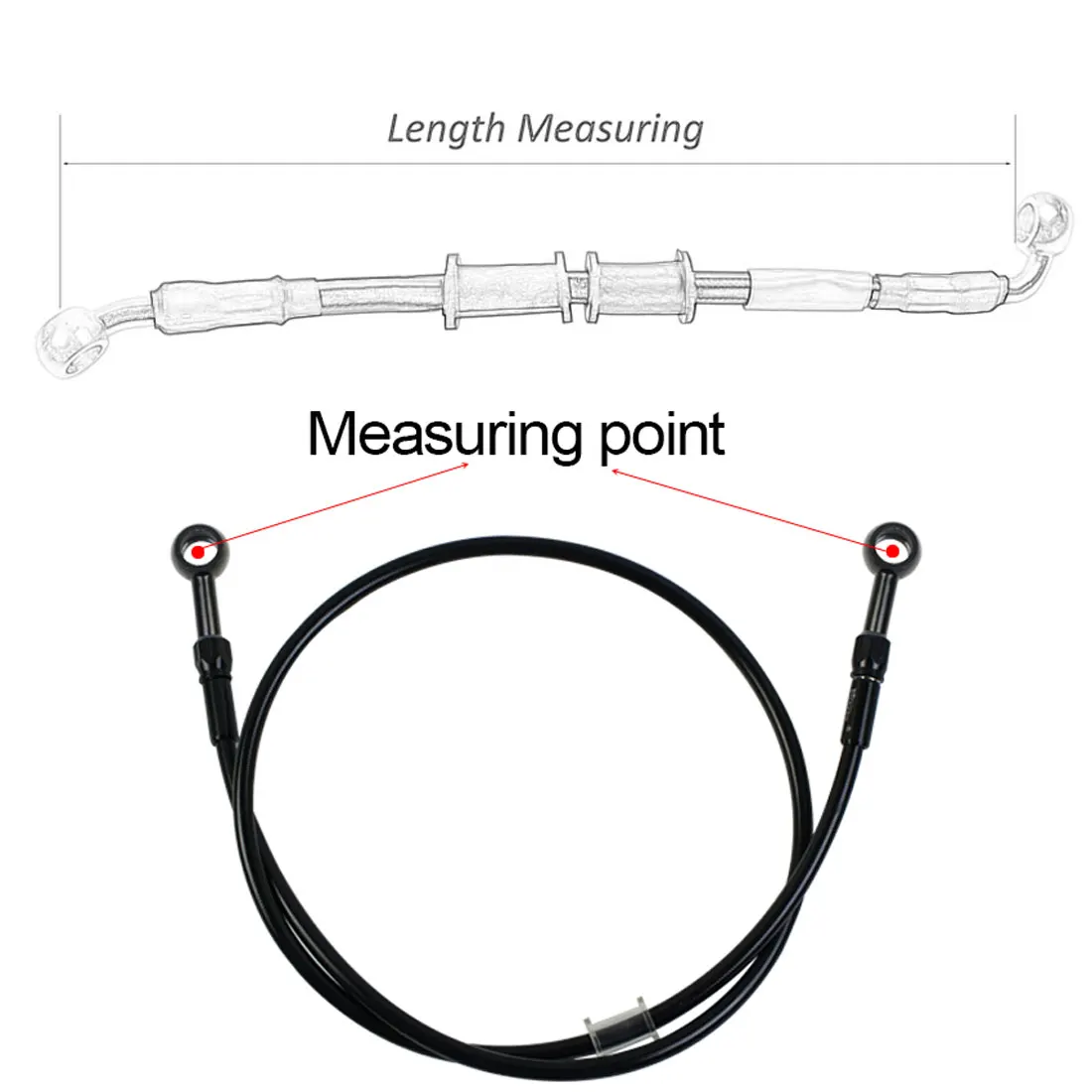 AN3 Braided Brake Hose Motorcy - огляд і ціна Gear Clutch Motorcycle