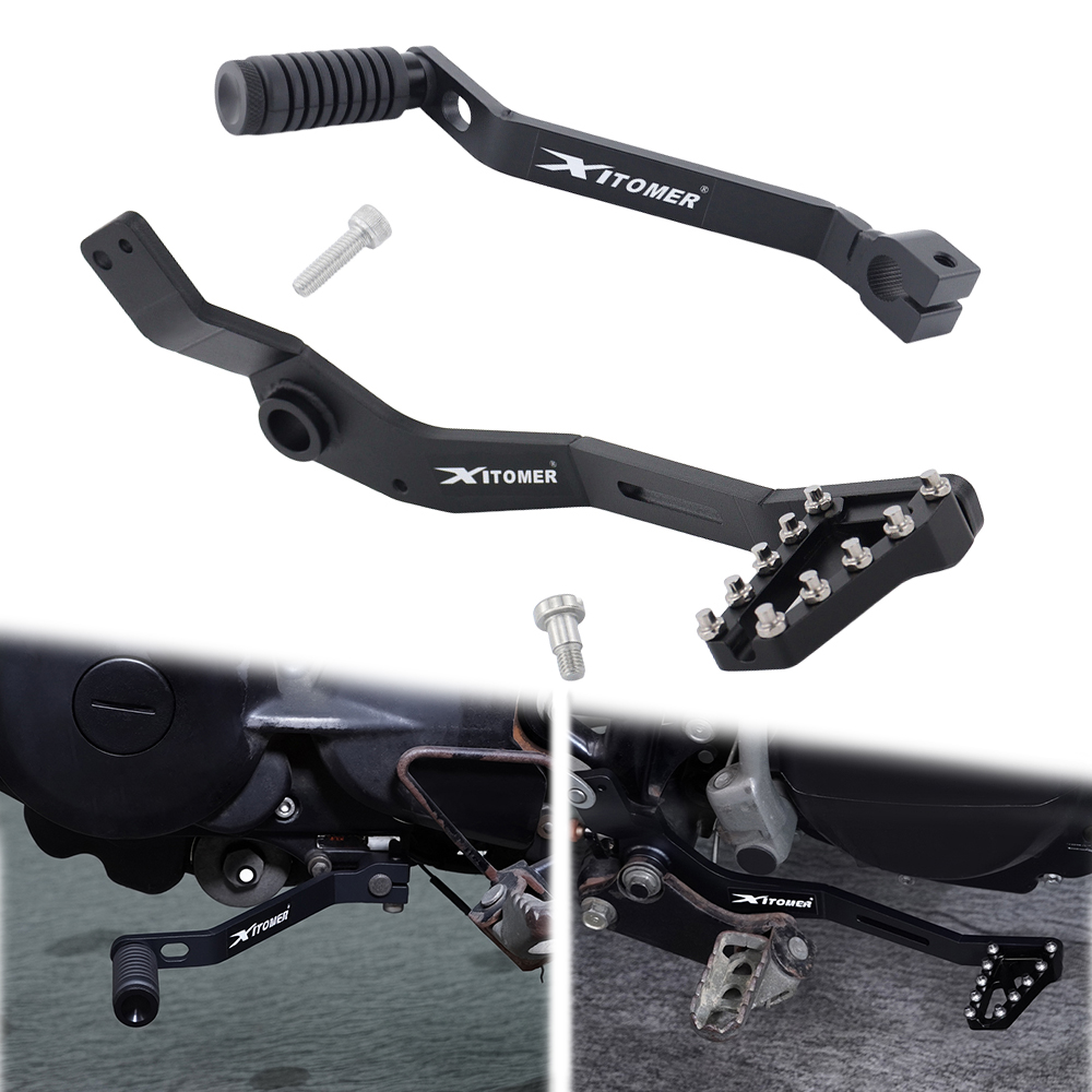 For Yamaha TW200 1987-2019 202 - огляд і ціна Motorcycle Gear Shifter