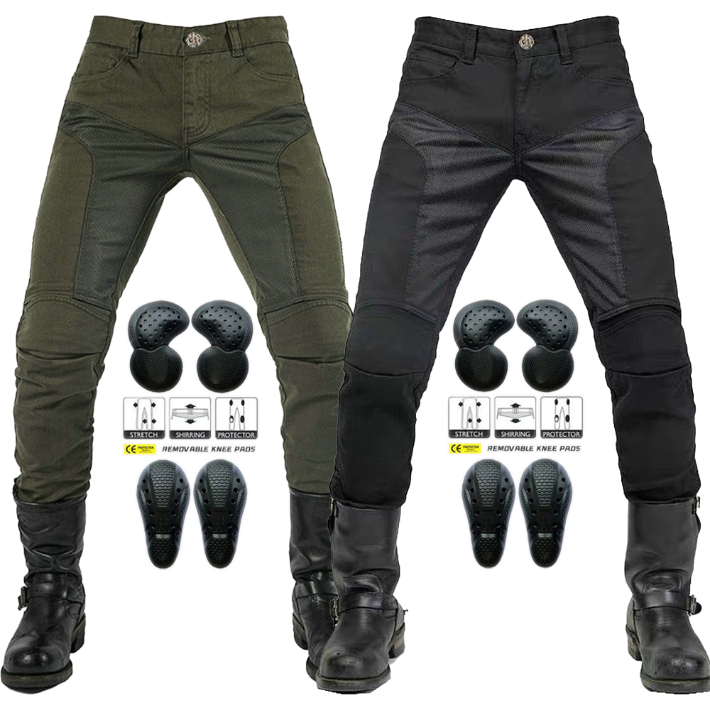 2025 New Motorcycle Summer Rid - огляд і ціна Motorcycle Gear Jeans