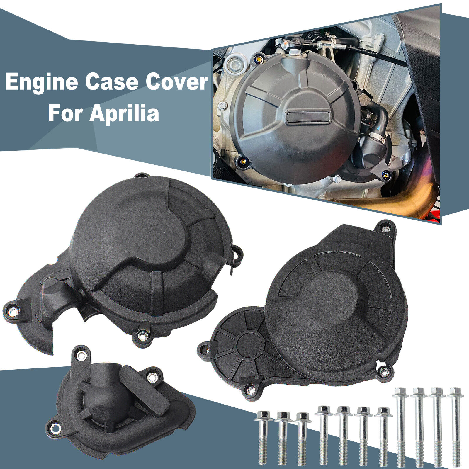 Engine Guards For Aprilia RS66 - огляд і ціна Gearbox Motorcycle