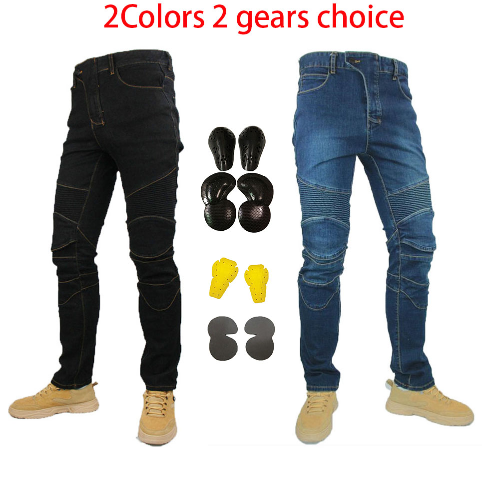 Brand New 4 Season Motorcycle  - огляд і ціна Motorcycle Gear Jeans