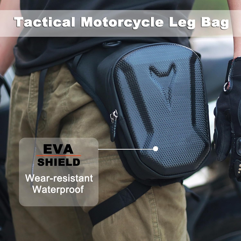 Waterproof Motorcycle Drop Leg - огляд і ціна Motorcycle Gear Wardrobe