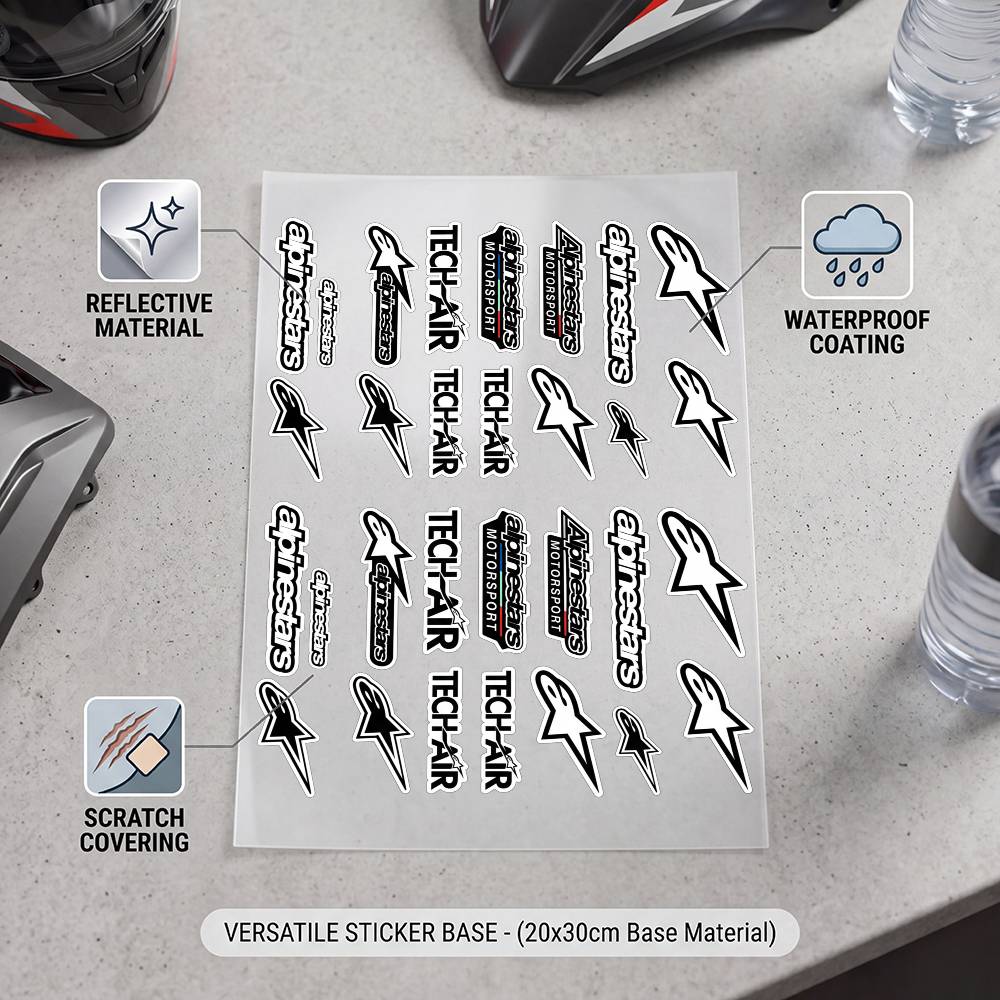 A-aLpInE sTaRs-S High Visibili - огляд і ціна Motorcycle Gear Alpine