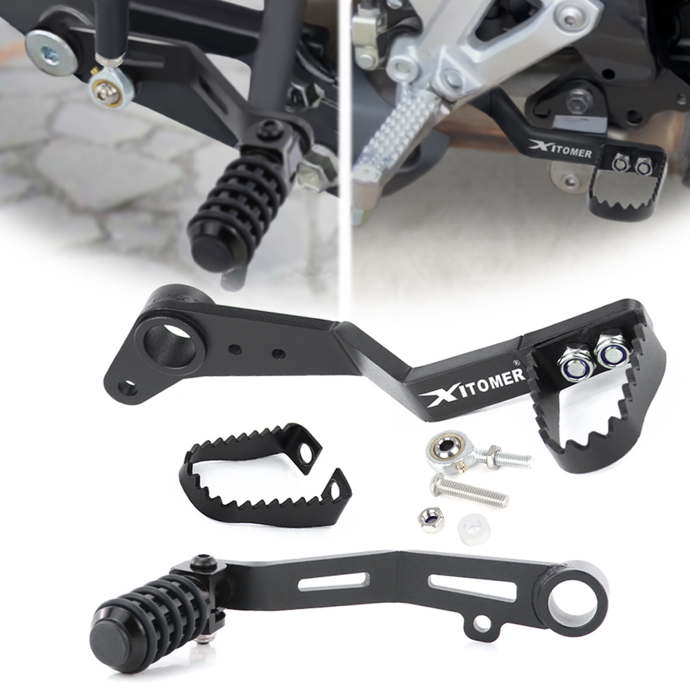 For Suzuki GSX-8S GSX800 GSX8S - огляд і ціна Motorcycle Gear Shifter