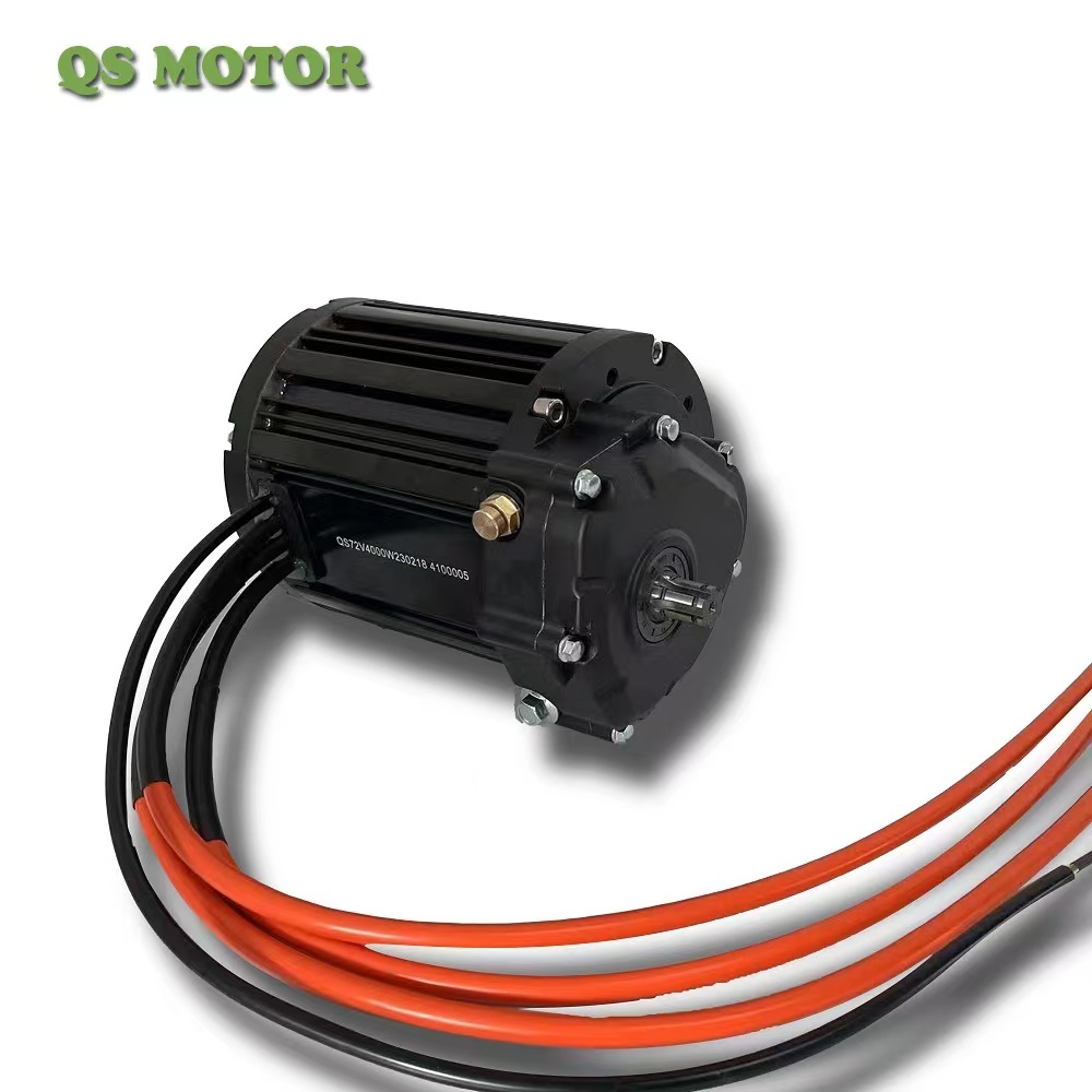 QS 138 V3 90H 4000W High Torqu - огляд і ціна Gearbox Motorcycle