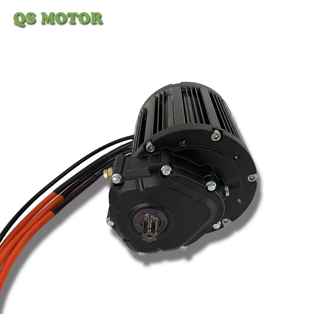 QS 138 V3 90H 4000W High Torqu - огляд і ціна Gearbox Motorcycle