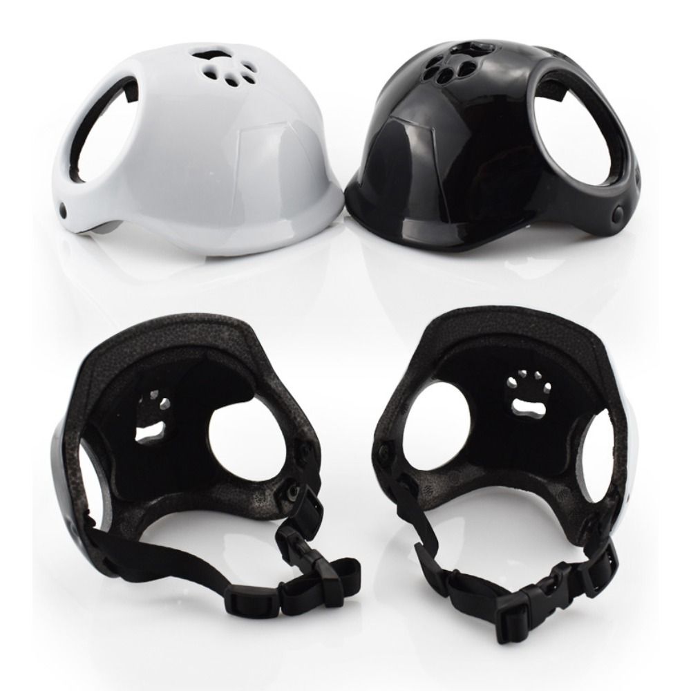 Plastic Pet Dog Helmets With E - огляд і ціна Motorcycle Gear Dogs