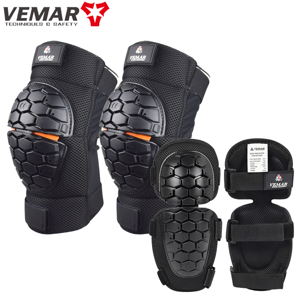 VEMAR Motorcycle Knee Elbow Pa - огляд і ціна Motorcycle Gear Alpine