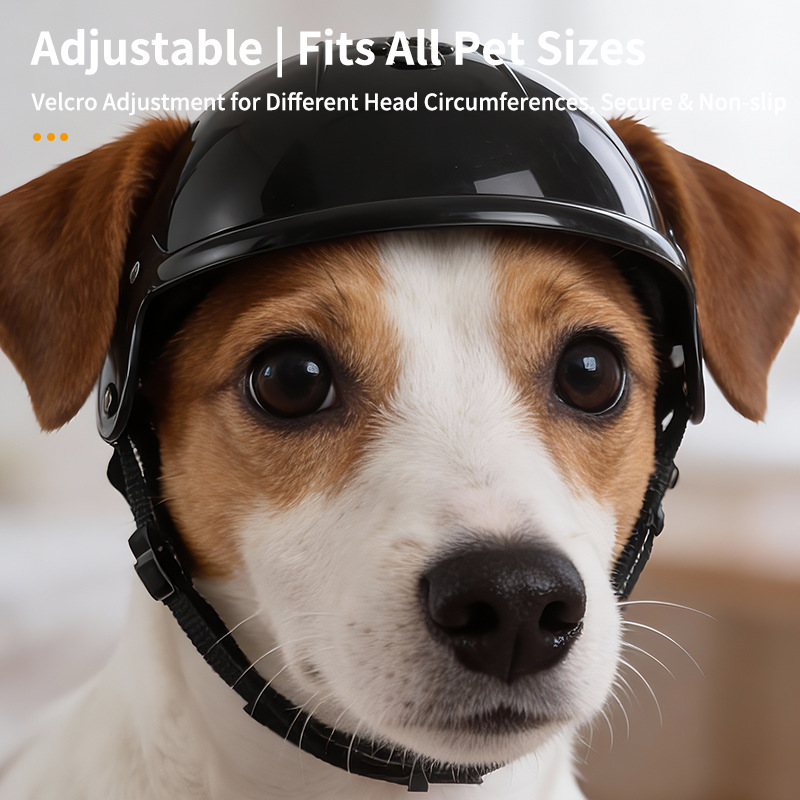 Mini Motorcycle Pet Helmet Dec - огляд і ціна Motorcycle Gear Dogs