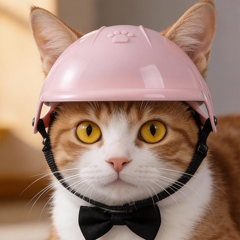 Mini Motorcycle Pet Helmet Dec - огляд і ціна Motorcycle Gear Dogs