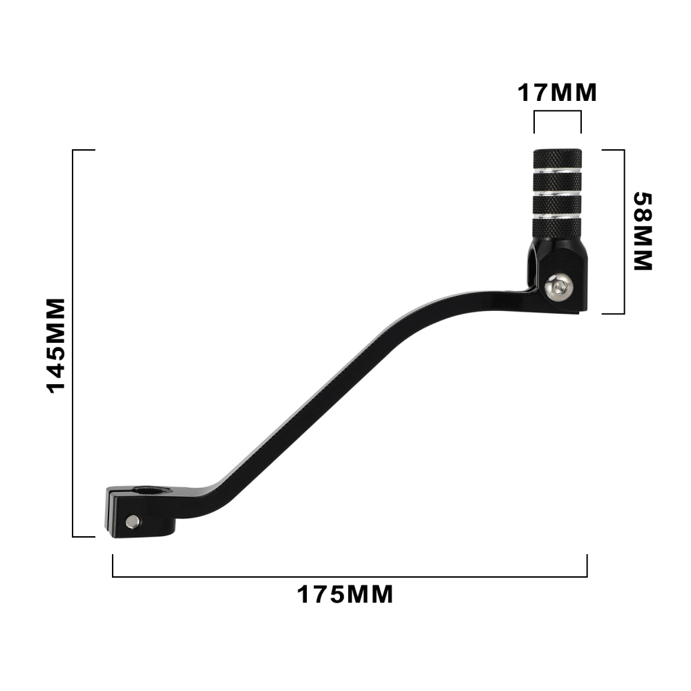 Aluminum Gear Shift Lever For  - огляд і ціна Motorcycle Gear Honda