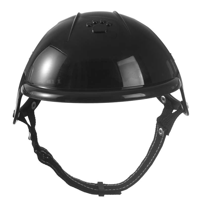 1Pc Cute 3D Paw Pet Helmet for - огляд і ціна Motorcycle Gear Dogs