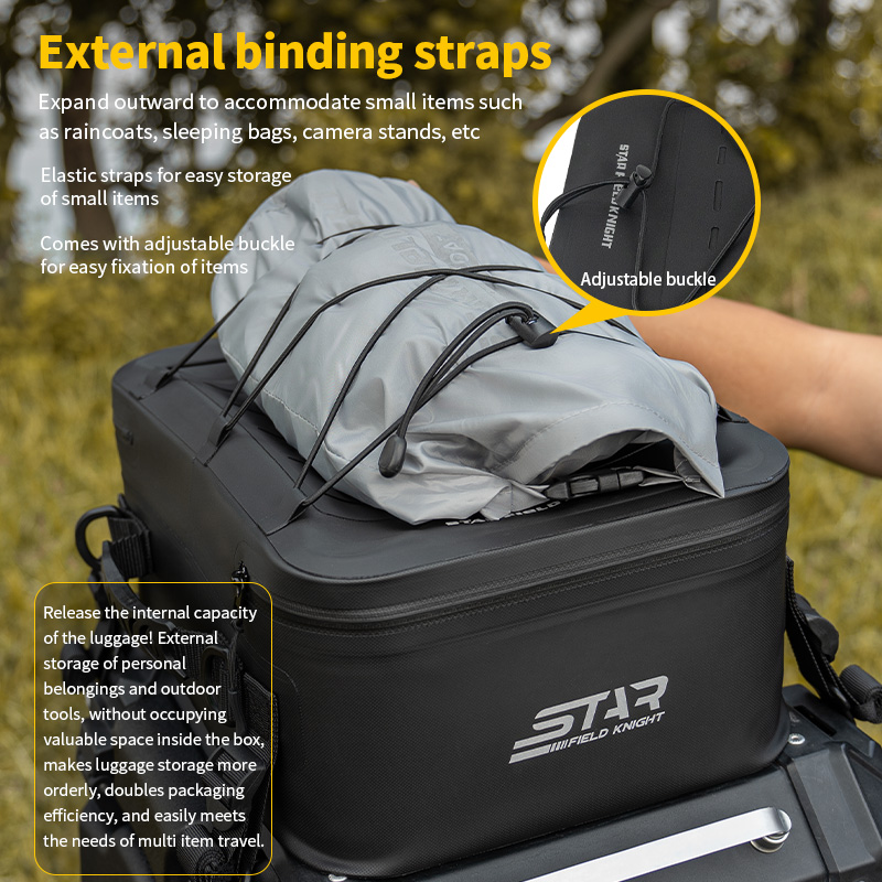 SFK Universal 13L Black Motorc - огляд і ціна Motorcycle Gear Wardrobe