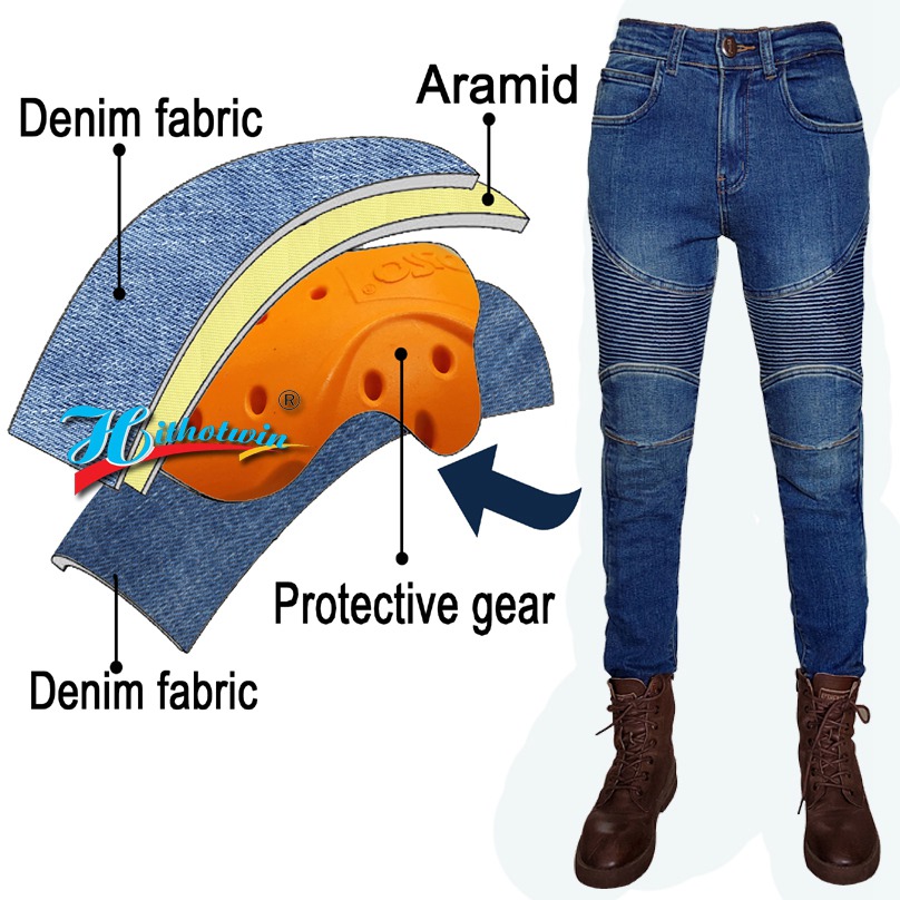 Women's motorcycle jeans Kevla - огляд і ціна Motorcycle Gear Jeans