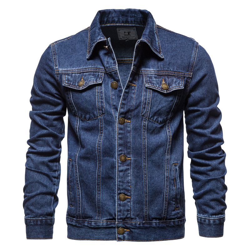 2025 Autumn Men Solid Denim Ja - огляд і ціна Motorcycle Gear Jeans
