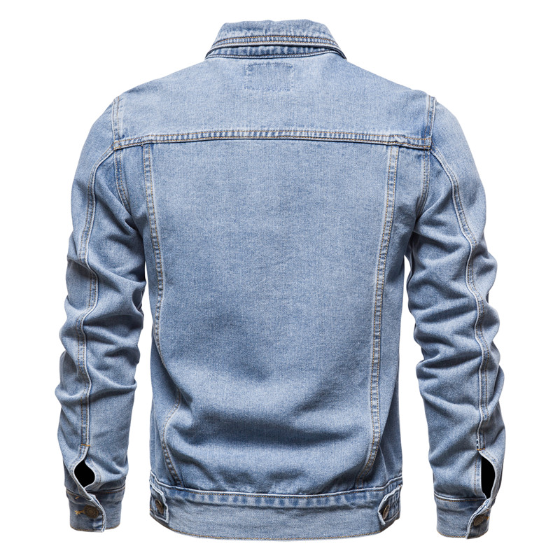 2025 Autumn Men Solid Denim Ja - огляд і ціна Motorcycle Gear Jeans