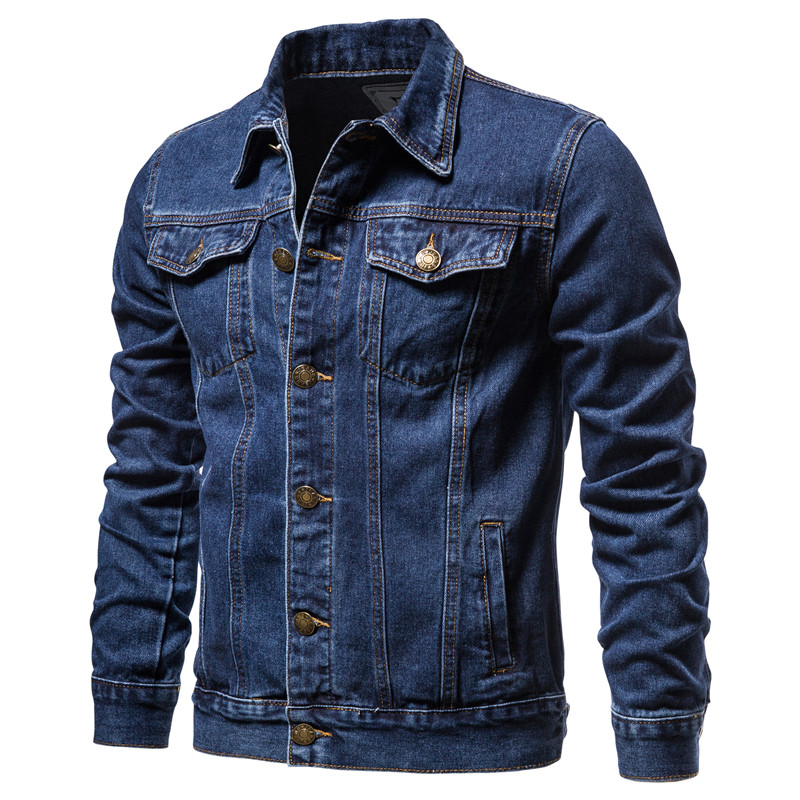 2025 Autumn Men Solid Denim Ja - огляд і ціна Motorcycle Gear Jeans
