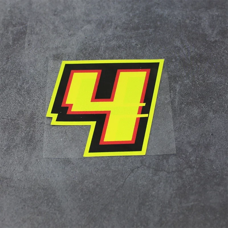 0123456789 Yellow Numbers Moto - огляд і ціна Motorcycle Gear Yellow