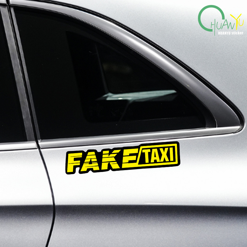 Yellow Fake Taxi Logo Pvc Wate - огляд і ціна Motorcycle Gear Yellow