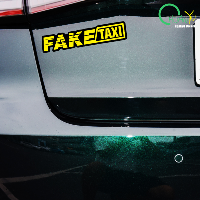 Yellow Fake Taxi Logo Pvc Wate - огляд і ціна Motorcycle Gear Yellow