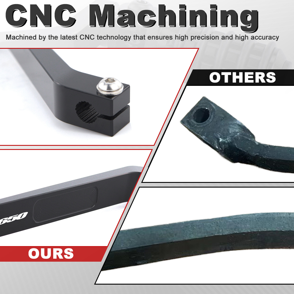CNC Aluminum Shift Lever Motor - огляд і ціна Motorcycle Gear Shifter