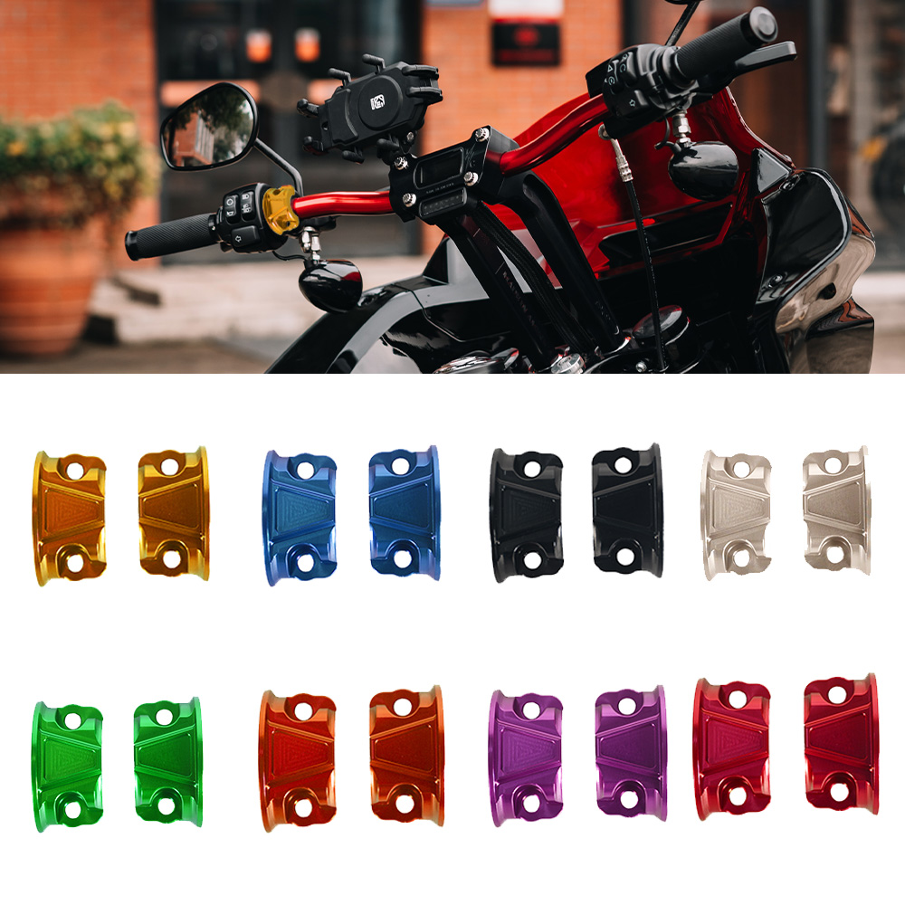 Perch Clamp Motorcycle Black H - огляд і ціна Gear Clutch Motorcycle