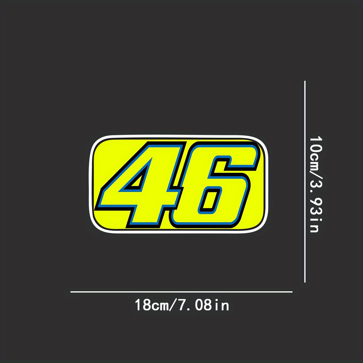 1PC Fluorescent Yellow Racing  - огляд і ціна Motorcycle Gear Yellow