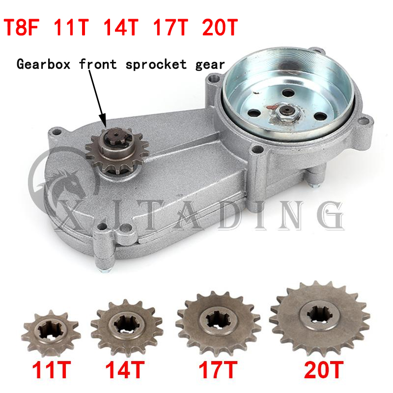 T8F Front Gear Gear 11T 14T 17 - огляд і ціна Gearbox Motorcycle