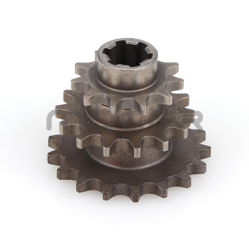 T8F Front Gear Gear 11T 14T 17 - огляд і ціна Gearbox Motorcycle