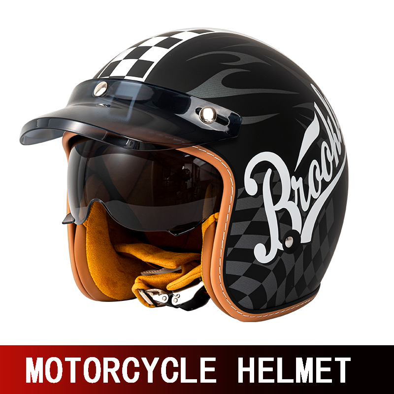 New Retro Cruise Motorcycle He - огляд і ціна Motorcycle Gear Yellow