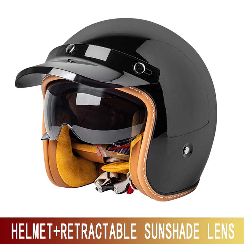 New Retro Cruise Motorcycle He - огляд і ціна Motorcycle Gear Yellow