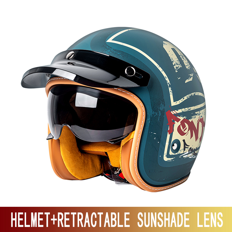 New Retro Cruise Motorcycle He - огляд і ціна Motorcycle Gear Yellow