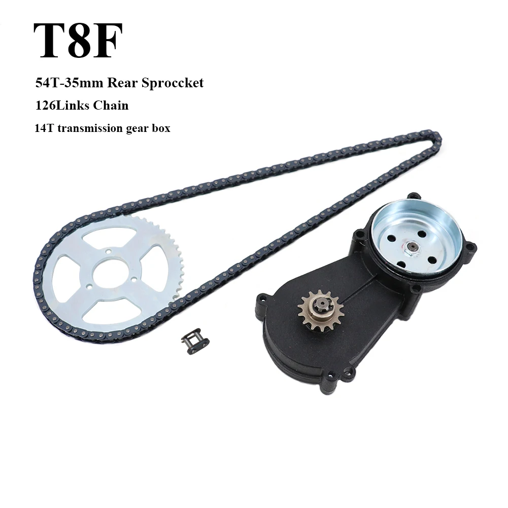 Motorcycle T8F 54T 35mm Rear C - огляд і ціна Motorcycle Gear Tidy