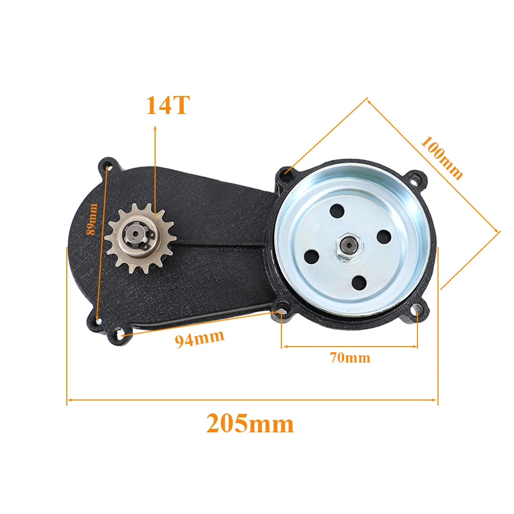 Motorcycle T8F 54T 35mm Rear C - огляд і ціна Motorcycle Gear Tidy