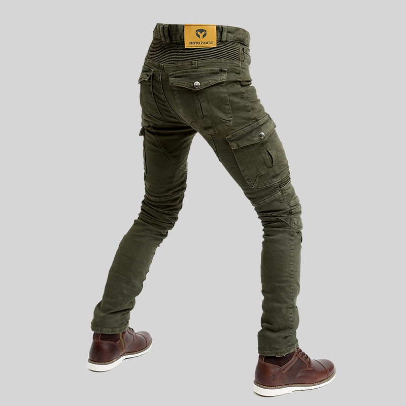 Motorcycle Jeans Pantalones Mo - огляд і ціна Motorcycle Gear Jeans