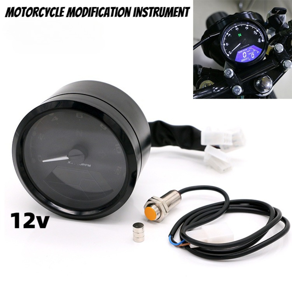 Universal Motorcycle Meter Spe - огляд і ціна Motorcycle Gear Honda